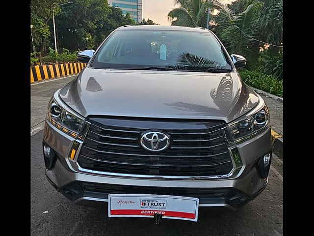 Second Hand Toyota Innova Crysta [2020-2023] ZX 2.4 AT 7 STR in Mumbai