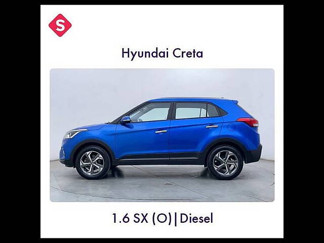 Second Hand Hyundai Creta [2018-2019] SX 1.6 (O) Petrol in Chennai