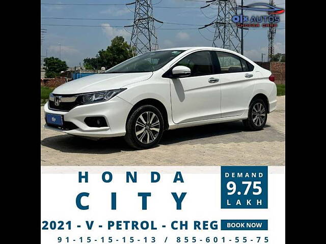 Second Hand Honda City 4th Generation V Petrol in Mohali