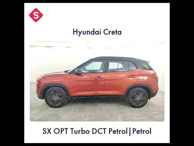 Second Hand Hyundai Creta [2020-2023] SX (O) 1.4 Turbo 7 DCT [2020-2022] in Chennai