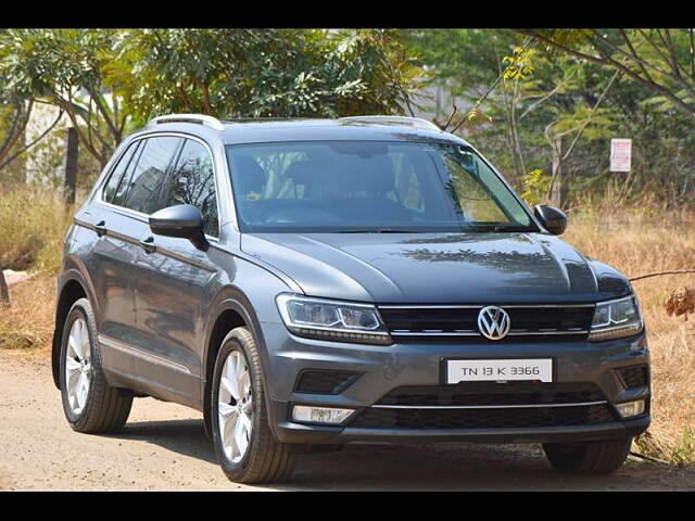 Second Hand Volkswagen Tiguan [2017-2020] Highline TDI in Coimbatore