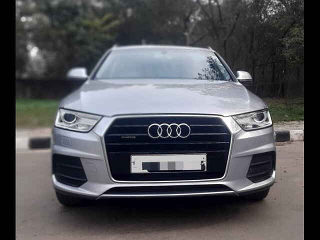 Second Hand Audi Q3 [2015-2017] 35 TDI Premium Plus + Sunroof in Chandigarh