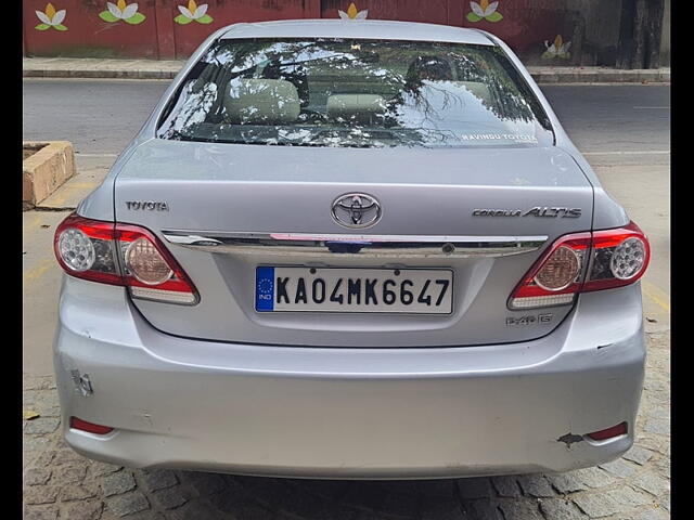 Second Hand Toyota Corolla Altis [2011-2014] GL Diesel in Bangalore