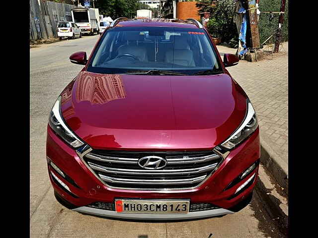 Second Hand Hyundai Tucson [2020-2022] GL (O) 2WD AT Diesel in Mumbai