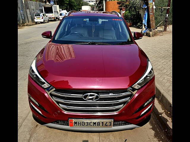 Second Hand Hyundai Tucson [2020-2022] GL (O) 2WD AT Diesel in Mumbai