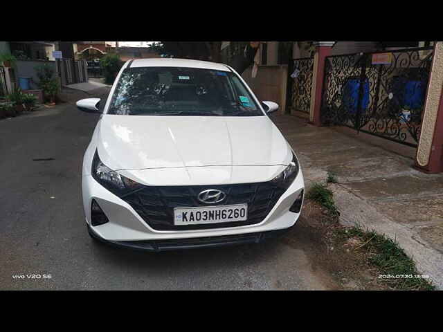 Second Hand Hyundai i20 [2020-2023] Sportz 1.2 MT [2020-2023] in Bangalore