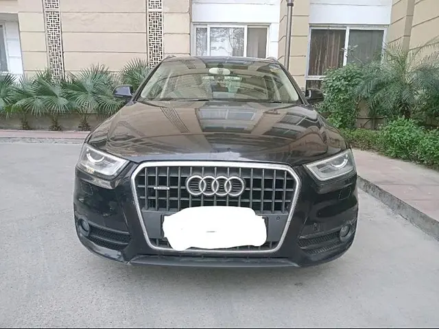 Second Hand Audi Q3 [2012-2015] 2.0 TDI Base Grade in Jaipur