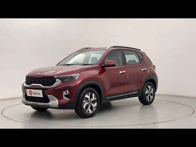 Second Hand Kia Sonet [2020-2022] HTX 1.0 iMT [2020-2021] in Pune