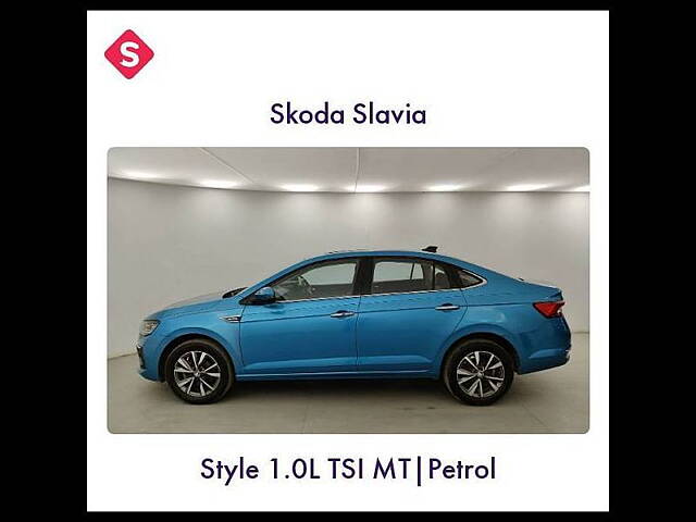 Second Hand Skoda Slavia [2022-2023] Style 1.0L TSI MT in Indore