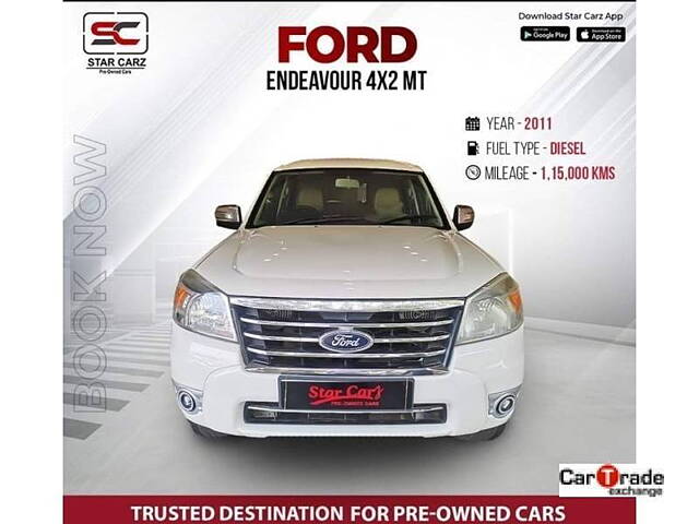 Second Hand Ford Endeavour [2009-2014] 2.5L 4x2 in Ludhiana