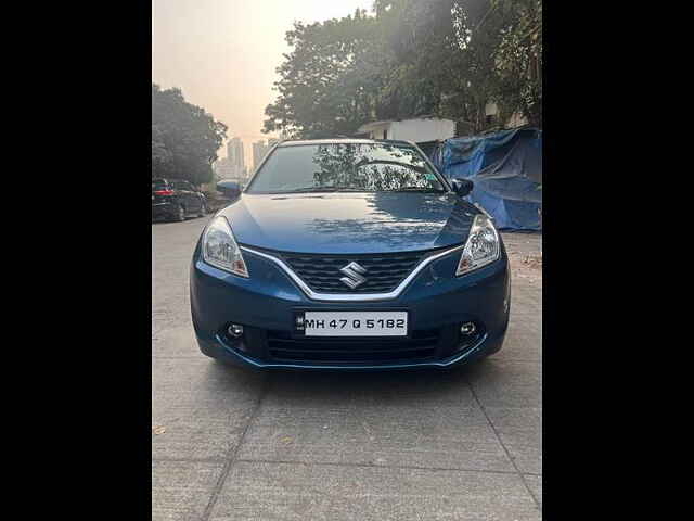 Second Hand Maruti Suzuki Baleno [2015-2019] Zeta 1.2 AT in Mumbai