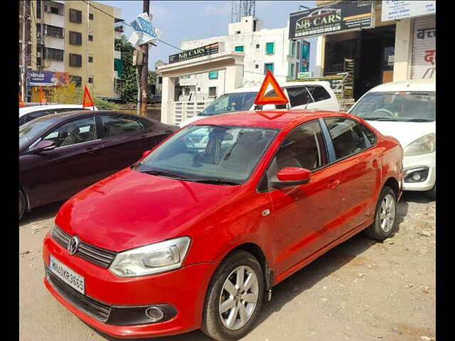 Second Hand Volkswagen Vento [2010-2012] Highline Diesel in Nagpur