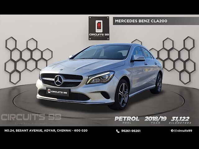 Second Hand Mercedes-Benz CLA [2015-2016] 200 Petrol Sport in Chennai