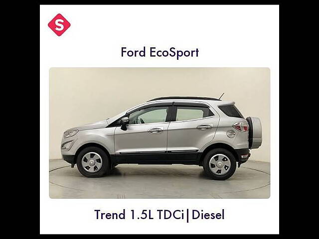 Second Hand Ford EcoSport [2017-2019] Trend 1.5L TDCi in Pune