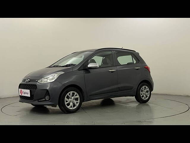 Second Hand Hyundai Grand i10 Sportz (O) 1.2 Kappa VTVT [2017-2018] in Ghaziabad