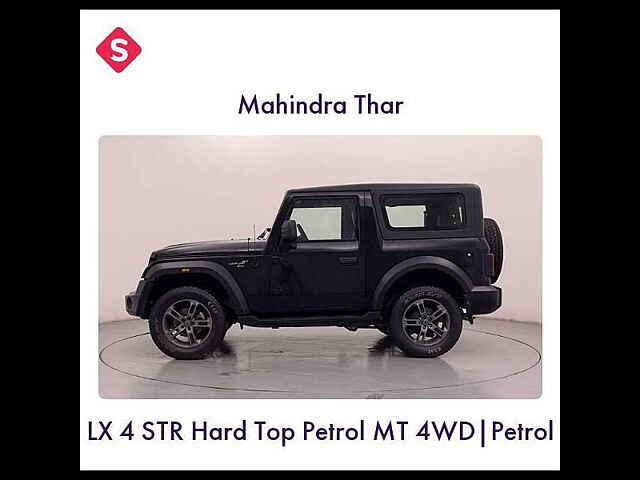 Second Hand Mahindra Thar LX Hard Top Petrol MT in Lucknow