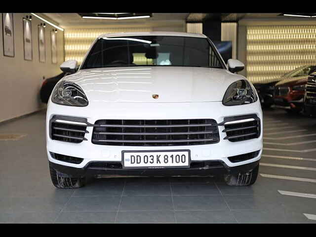 Second Hand Porsche Cayenne Base [2020-2023] in Chandigarh