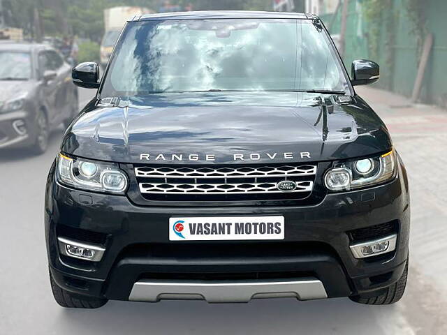 Second Hand Land Rover Range Rover Sport [2013-2018] SDV6 HSE in Hyderabad