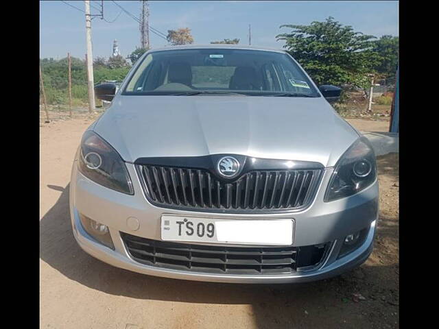 Second Hand Skoda Rapid [2014-2015] 1.5 TDI CR Elegance Plus AT in Hyderabad