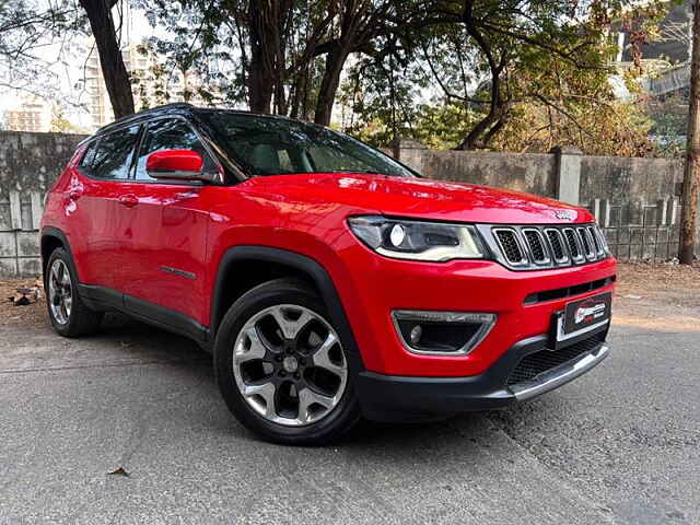 Second Hand Jeep Compass [2017-2021] Limited Plus Petrol AT [2018-2020] in Mumbai