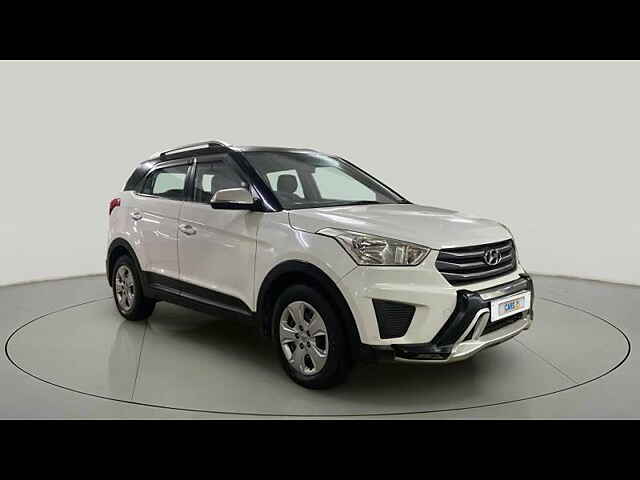 Second Hand Hyundai Creta [2017-2018] E Plus 1.6 Petrol in Mumbai