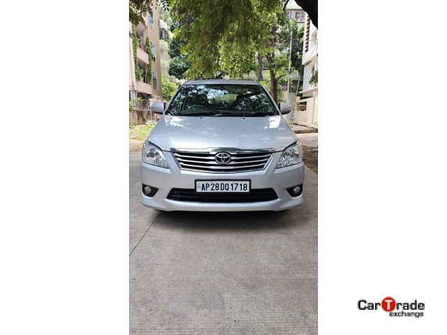 Second Hand Toyota Innova [2009-2012] 2.5 VX 8 STR BS-IV in Hyderabad