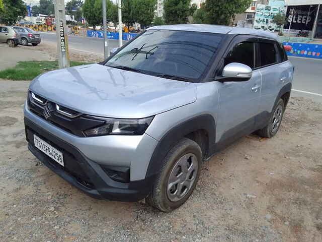 Second Hand Maruti Suzuki Brezza VXi in Hyderabad