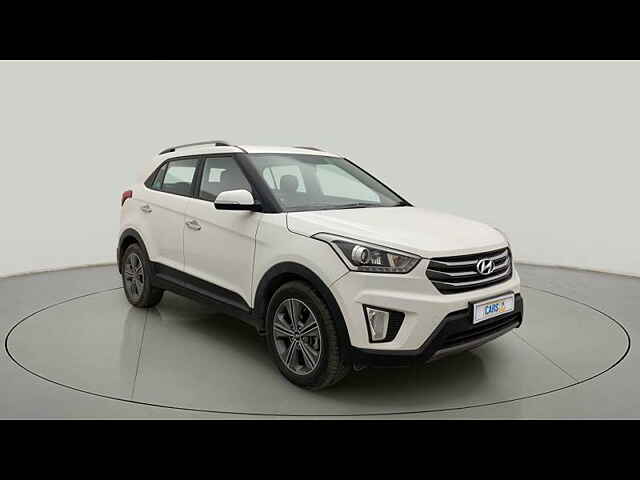 Second Hand Hyundai Creta [2015-2017] 1.6 SX Plus Petrol in Hyderabad