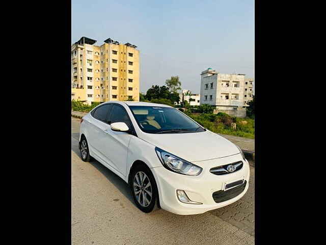 Second Hand Hyundai Verna [2011-2015] Fluidic 1.6 VTVT SX AT in Nagpur