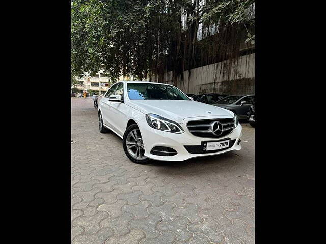 Second Hand Mercedes-Benz E-Class [2013-2015] E250 CDI Avantgarde in Mumbai