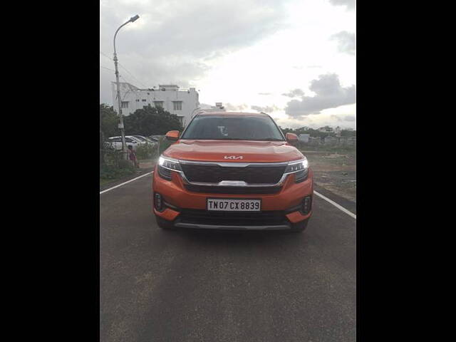 Second Hand Kia Seltos [2019-2022] HTX IVT 1.5 [2019-2020] in Chennai