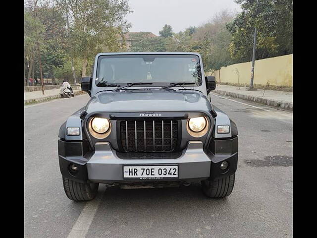 PRE-OWNED MAHINDRA THAR LX 4X4 AT SOFT-TOP 2021