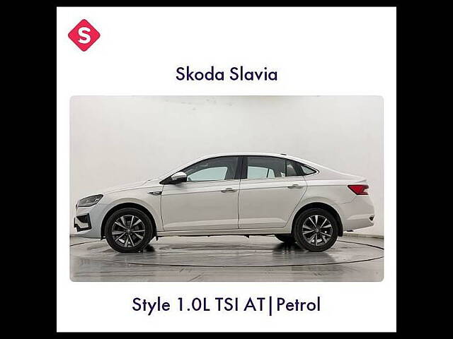 Second Hand Skoda Slavia [2022-2023] Style 1.0L TSI AT in Hyderabad