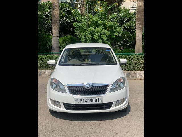 Second Hand Skoda Rapid [2014-2015] 1.6 MPI Elegance Plus in Delhi