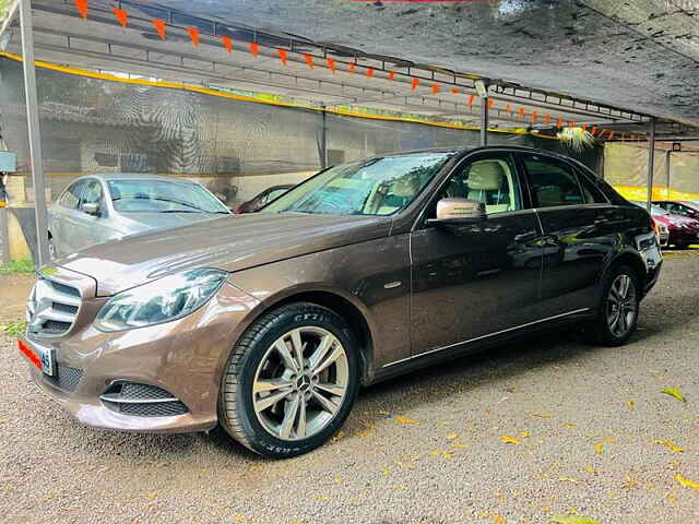 Second Hand Mercedes-Benz E-Class [2015-2017] E 250 CDI Edition E in Pune