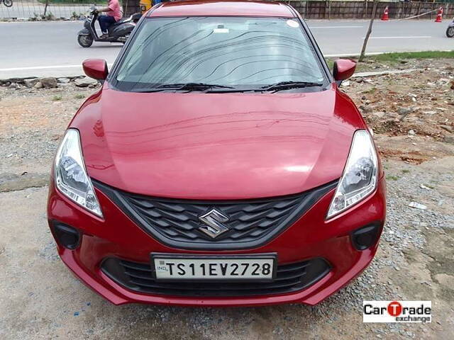 Second Hand Maruti Suzuki Baleno [2015-2019] Sigma 1.2 in Hyderabad