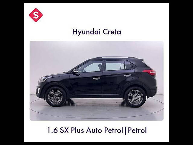 Second Hand Hyundai Creta [2015-2017] 1.6 SX Plus AT Petrol in Bangalore