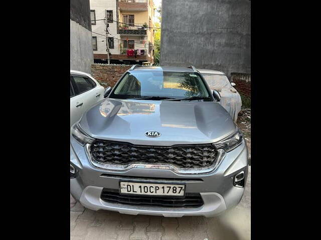 Second Hand Kia Sonet [2020-2022] HTK Plus 1.5 AT in Delhi