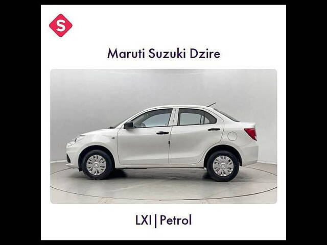 Second Hand Maruti Suzuki Dzire [2020-2024] LXi [2020-2023] in Jaipur