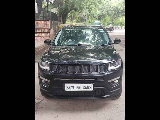 Second Hand Jeep Compass [2017-2021] Night Eagle 1.4 Petrol AT in Delhi