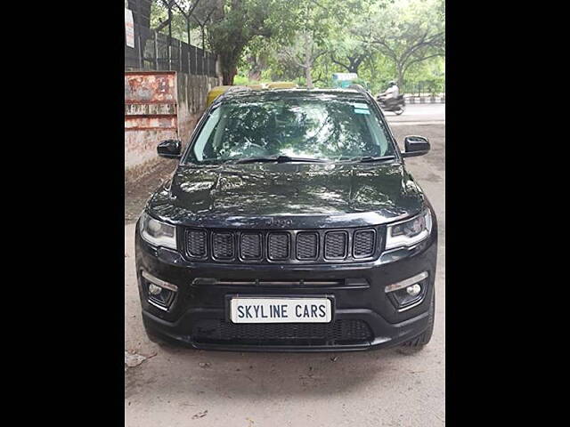 Second Hand Jeep Compass [2017-2021] Night Eagle 1.4 Petrol AT in Delhi