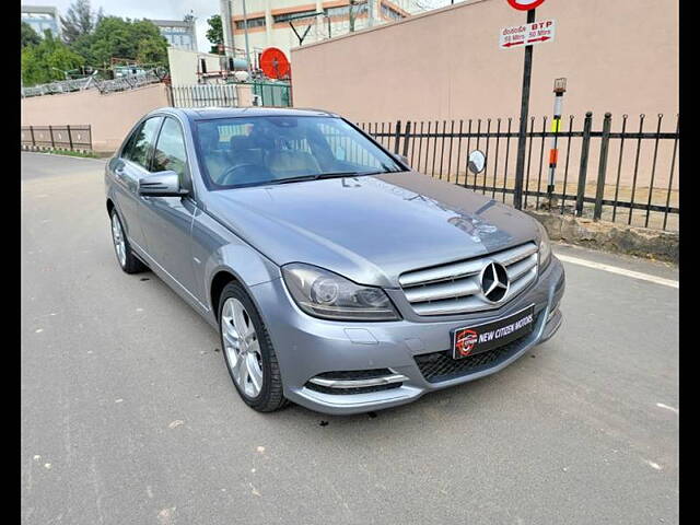 Second Hand Mercedes-Benz C-Class [2011-2014] 220 BlueEfficiency in Bangalore