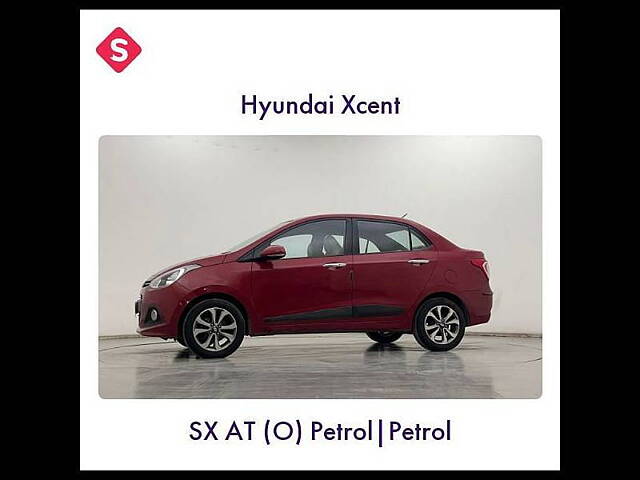 Second Hand Hyundai Xcent [2014-2017] SX AT 1.2 (O) in Hyderabad