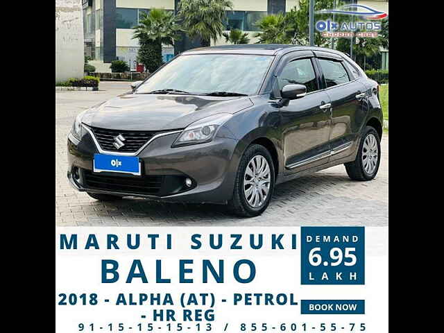 Second Hand Maruti Suzuki Baleno [2019-2022] Alpha Automatic in Mohali