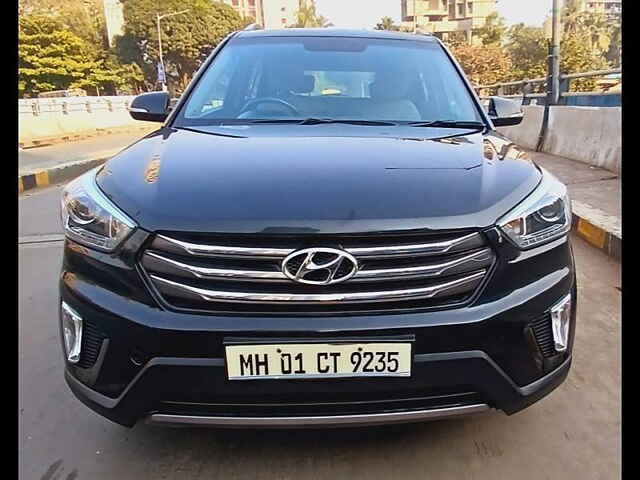 Second Hand Hyundai Creta [2015-2017] 1.6 SX Plus AT Petrol in Mumbai