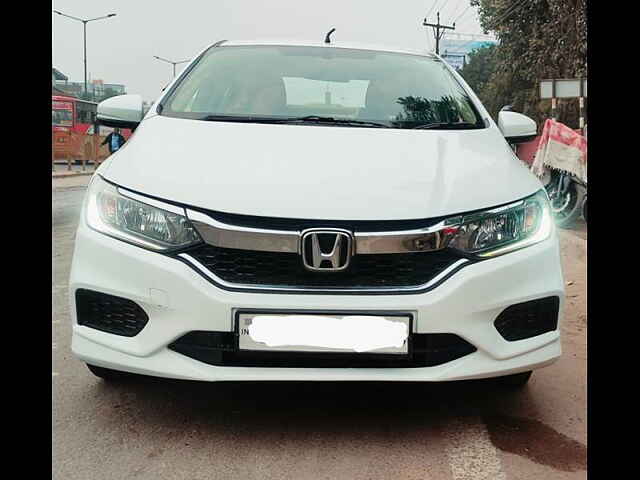 Second Hand Honda City 4th Generation S Petrol in Agra