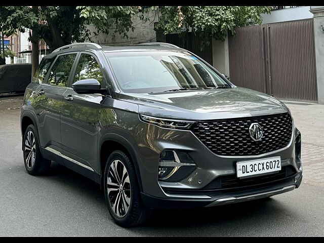 Second Hand MG Hector Plus [2020-2023] Sharp 1.5 Petrol Turbo CVT 6-STR in Delhi