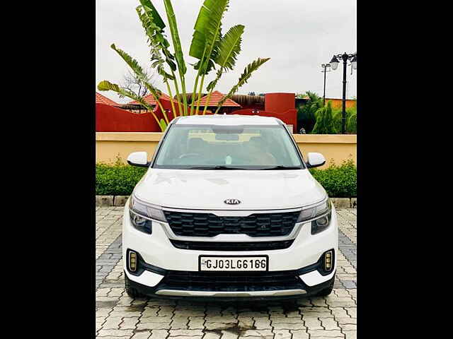 Second Hand Kia Seltos [2019-2022] HTE 1.5 Diesel in Surat