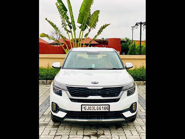 Second Hand Kia Seltos [2019-2022] HTE 1.5 Diesel in Surat