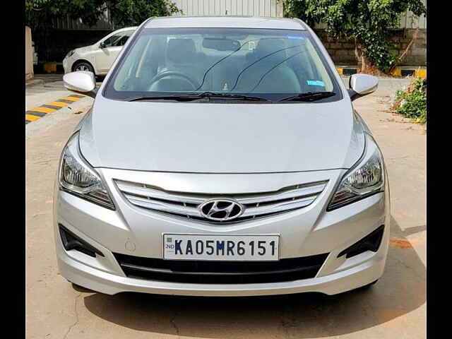 Second Hand Hyundai Verna [2011-2015] Fluidic 1.4 VTVT in Bangalore